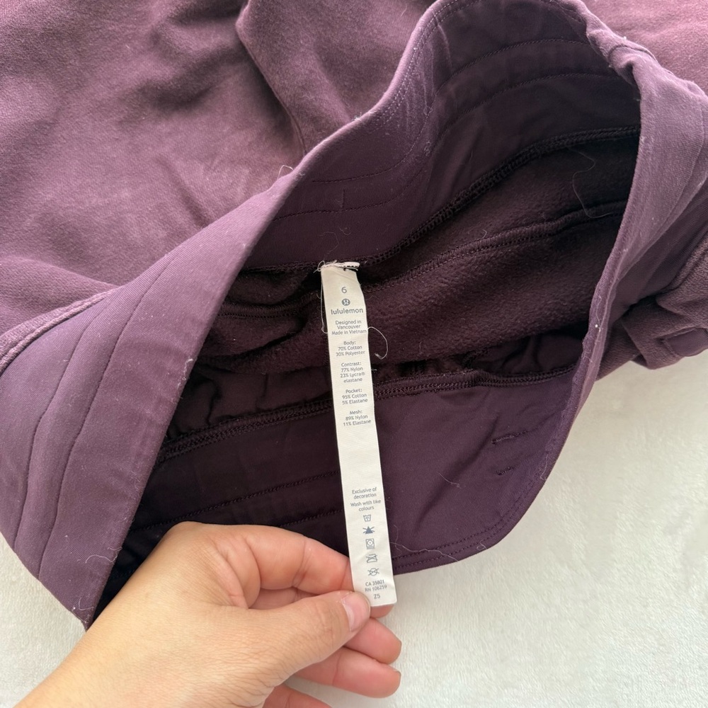 Lululemon Get Going Jogger 28.5" in Black Cherry - Picture 4 of 5